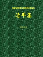 Qingyang Liu's Historical Essays