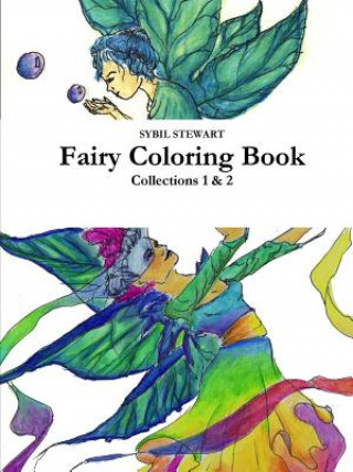 Sybil Stewart Fairy Coloring Book