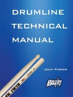 Drumline Technical Manual