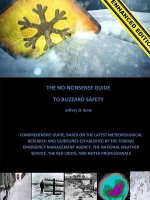 No-Nonsense Guide to Blizzard Safety (Enhanced Edition)