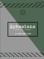Ephesians - Discussions Bible Study - 1st Edition