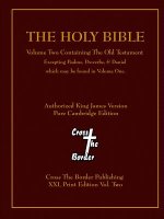 Holy Bible Xxl Print Vol. Two