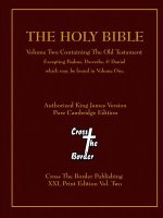 Holy Bible Xxl Print Vol. Two