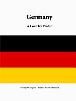 Germany: A Country Profile