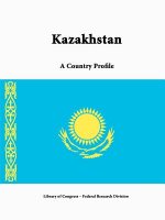 Kazakhstan: A Country Profile