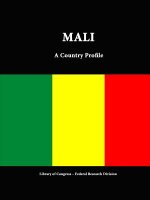 Mali: A Country Profile