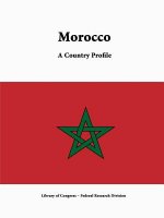 Morocco: A Country Profile