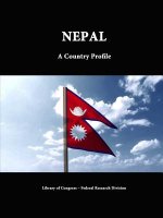 Nepal: A Country Profile