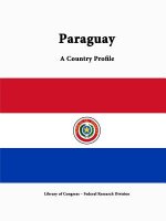 Paraguay: A Country Profile