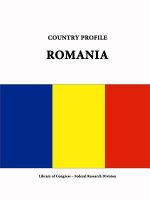 Country Profile: Romania