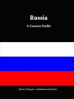 Russia: A Country Profile