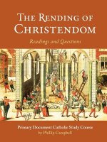 Rending of Christendom: A Primary Document Catholic Study Guide