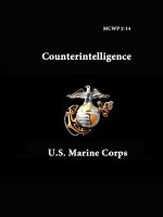 Mcwp 2-14 - Counterintelligence