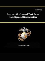 Mcwp 2-4: Marine Air-Ground Task Force Intelligence Dissemination
