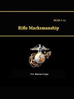 Rifle Marksmanship - Mcrp 3-1a