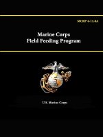 Marine Corps Field Feeding Program - Mcrp 4-11.8a