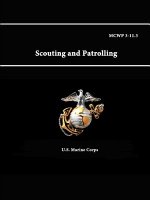 Mcwp 3-11.3 - Scouting and Patrolling