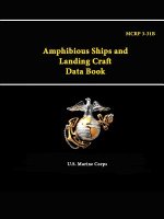 Amphibious Ships and Landing Craft Data Book - Mcrp 3-31b