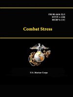 Combat Stress - Fm 90-44/6-22.5 - Nttp 1-15m - Mcrp 6-11c