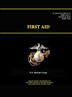 First Aid - C1, Fm 4-25.11 (Fm 21-11) - Ntrp 4-02.1.1 - Afman 44-163(I) - Mcrp 3-02g