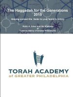 Haggadah for the Generations 2015