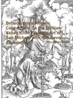 Benedicaria's Angelic Connection to the Sicilian-Italian Knife Fighting Art of San Michele with the Seven Archangels