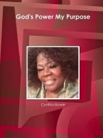 God's Power My Purpose