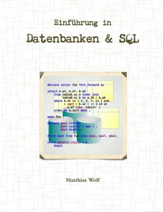 Einfuhrung in Datenbanken & SQL