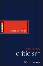 Doing Criticism