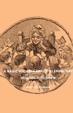 Basic Vocabulary Of Elementary School Children