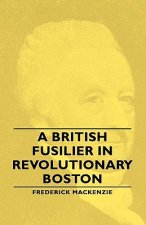 British Fusilier In Revolutionary Boston