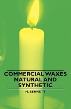 Commercial Waxes - Natural And Synthetic