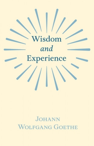 Wisdom And Experience