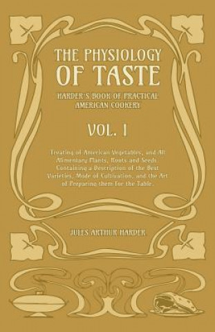 Physiology Of Taste - Harder's Book Of Practical American Cookery - Vol I