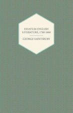 Essays In English Literature, 1780-1860