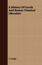 History Of Greek And Roman Classical Literature