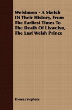 Welshmen - A Sketch Of Their History, From The Earliest Times To The Death Of Llywelyn, The Last Welsh Prince