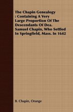 Chapin Genealogy