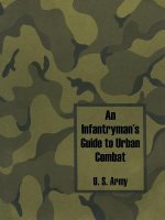 Infantryman's Guide to Urban Combat