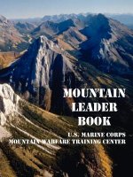 Mountain Leader Book