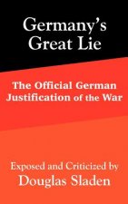 Germany's Great Lie