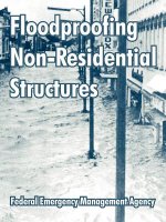 Floodproofing Non-Residential Structures