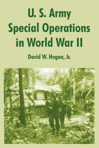 U. S. Army Special Operations in World War II