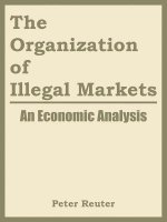 Organization of Illegal Markets