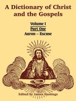 Dictionary of Christ and the Gospels