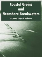 Coastal Groins and Nearshore Breakwaters