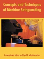 Concepts and Techniques of Machine Safeguarding