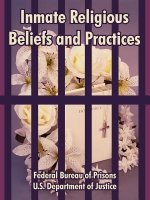 Inmate Religious Beliefs and Practices