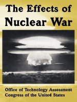 Effects of Nuclear War