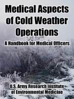 Medical Aspects of Cold Weather Operations